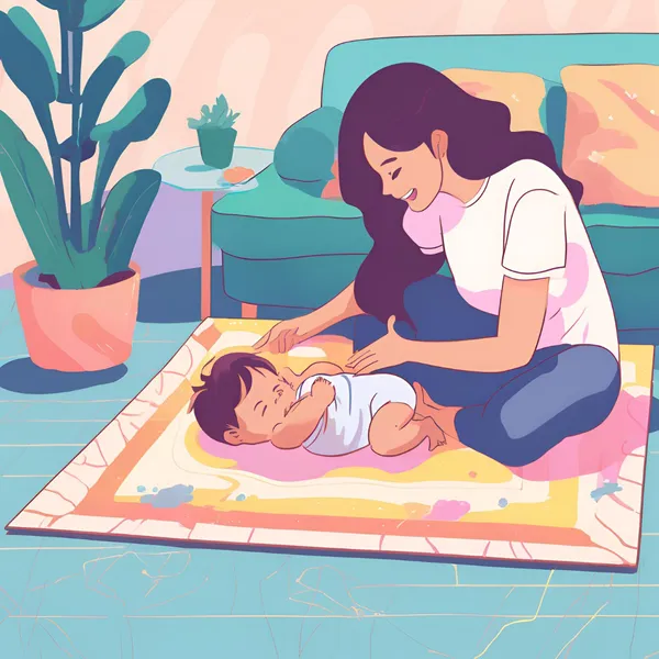 how to start tummy time with newborn 02
