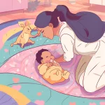 how to start tummy time with newborn 01