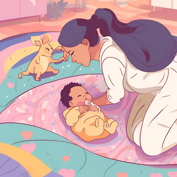 how to start tummy time with newborn 01